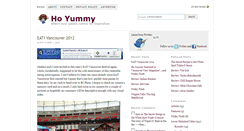 Desktop Screenshot of hoyummy.com